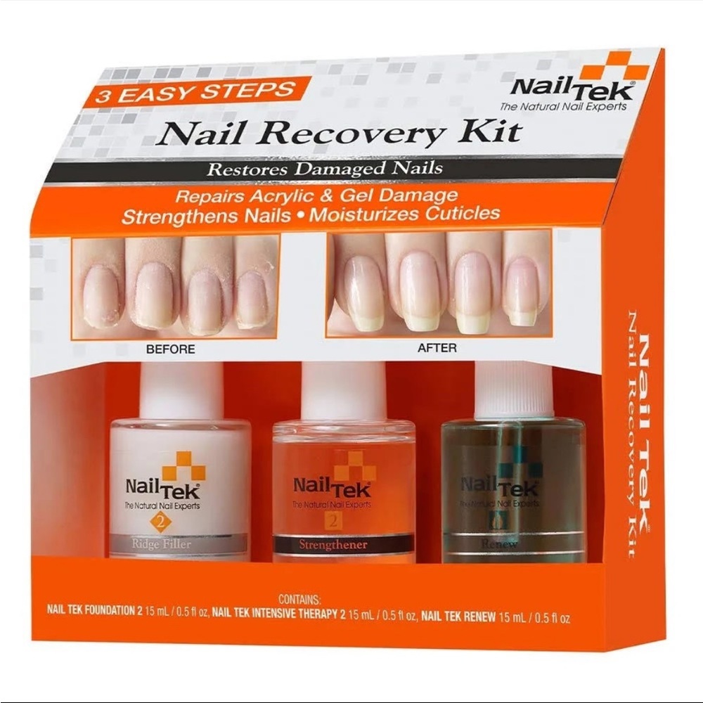 ✖️SOLD✖️ New! Nail Recovery Kit - Nail Tek
